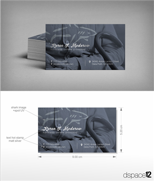 Business Card Design by dspace12 for this project | Design #5388542