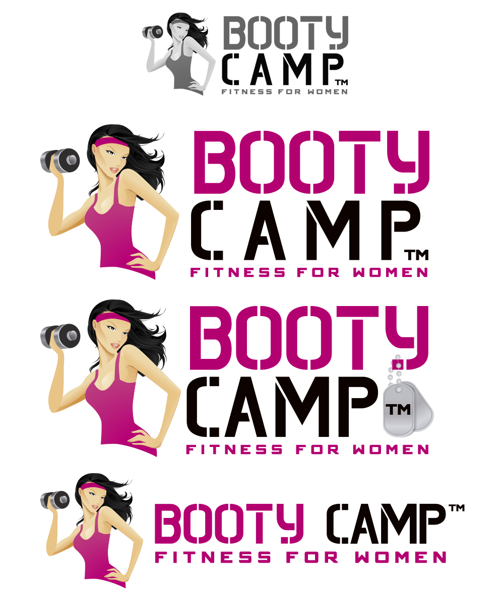 Diseño de Logo por StudioD™ para Booty Camp | Diseño #1502105