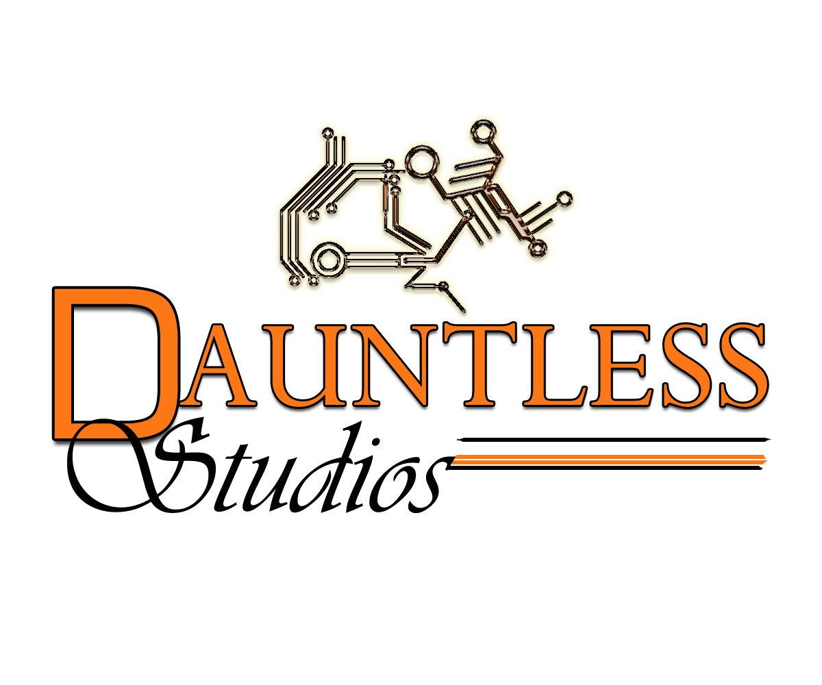 Diseño de Logo por SANA NASIR para Dauntless Studios LTD | Diseño #5413627