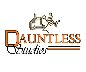 Logo Design by SANA NASIR for Dauntless Studios LTD | Design: #5413627
