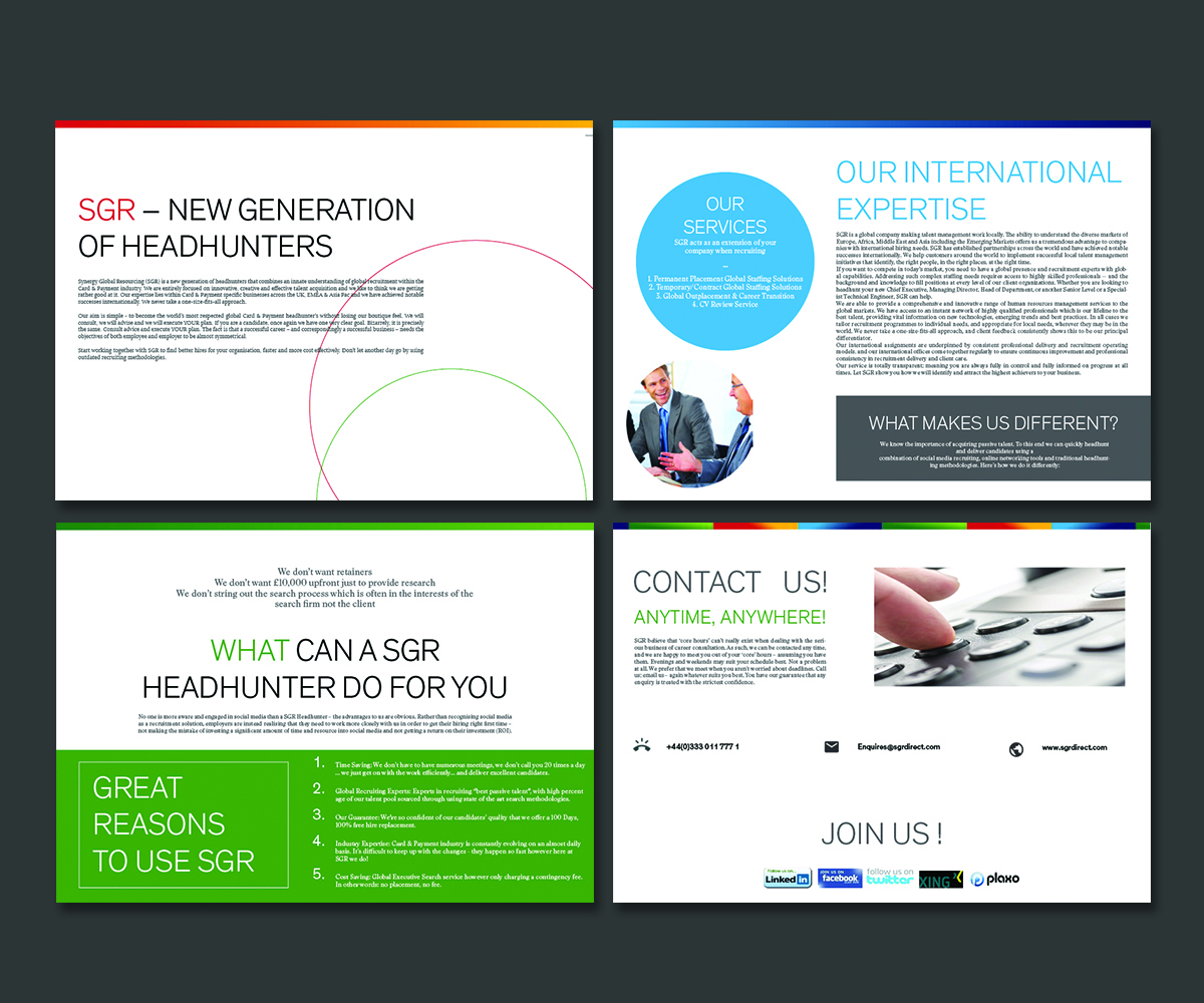 Brochure Design by Fedor for this project | Design #5378792