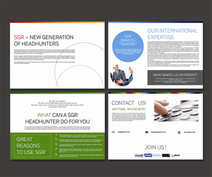 Brochure Design by Fedor for this project | Design: #5378792