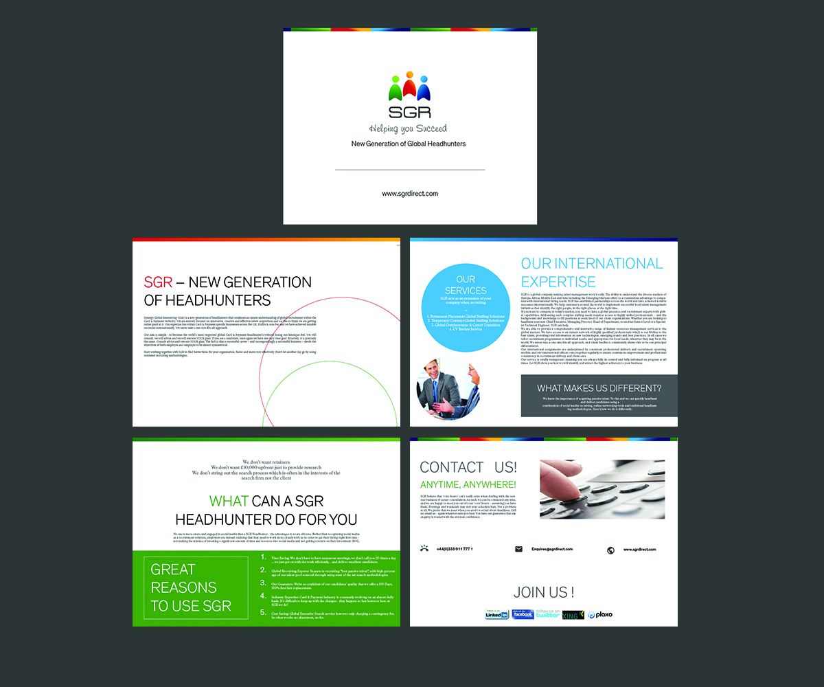 Brochure Design by Fedor for this project | Design #5382979