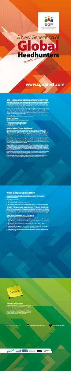 Brochure Design by brijesh95 for this project | Design #5383067