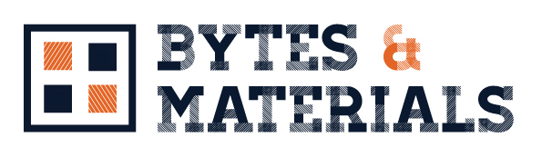 Logo Design by CreativeDezigns for Bytes and Materials | Design #5429413