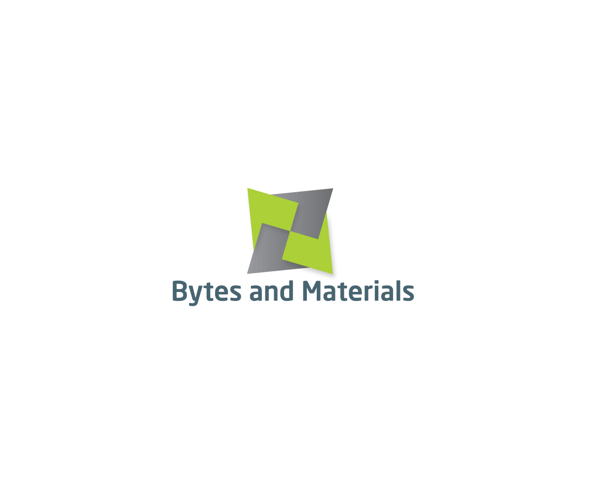 Logo Design by meygekon for Bytes and Materials | Design #5447465