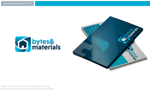 Logo Design by Anhlee for Bytes and Materials | Design #5450616