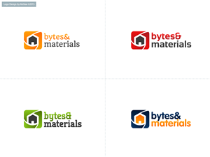 Logo Design by Anhlee for Bytes and Materials | Design: #5454203