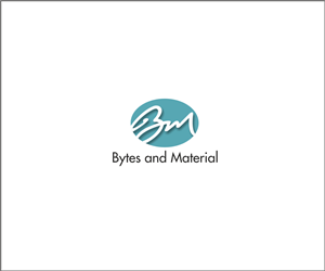 Logo Design by Artist.Jaswinder for Bytes and Materials | Design: #5502457