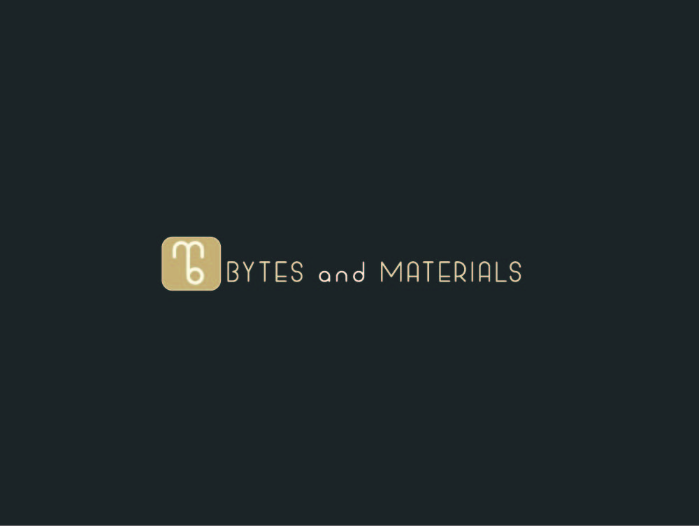 Design de Logo par S_A pour Bytes and Materials | Design #5501822