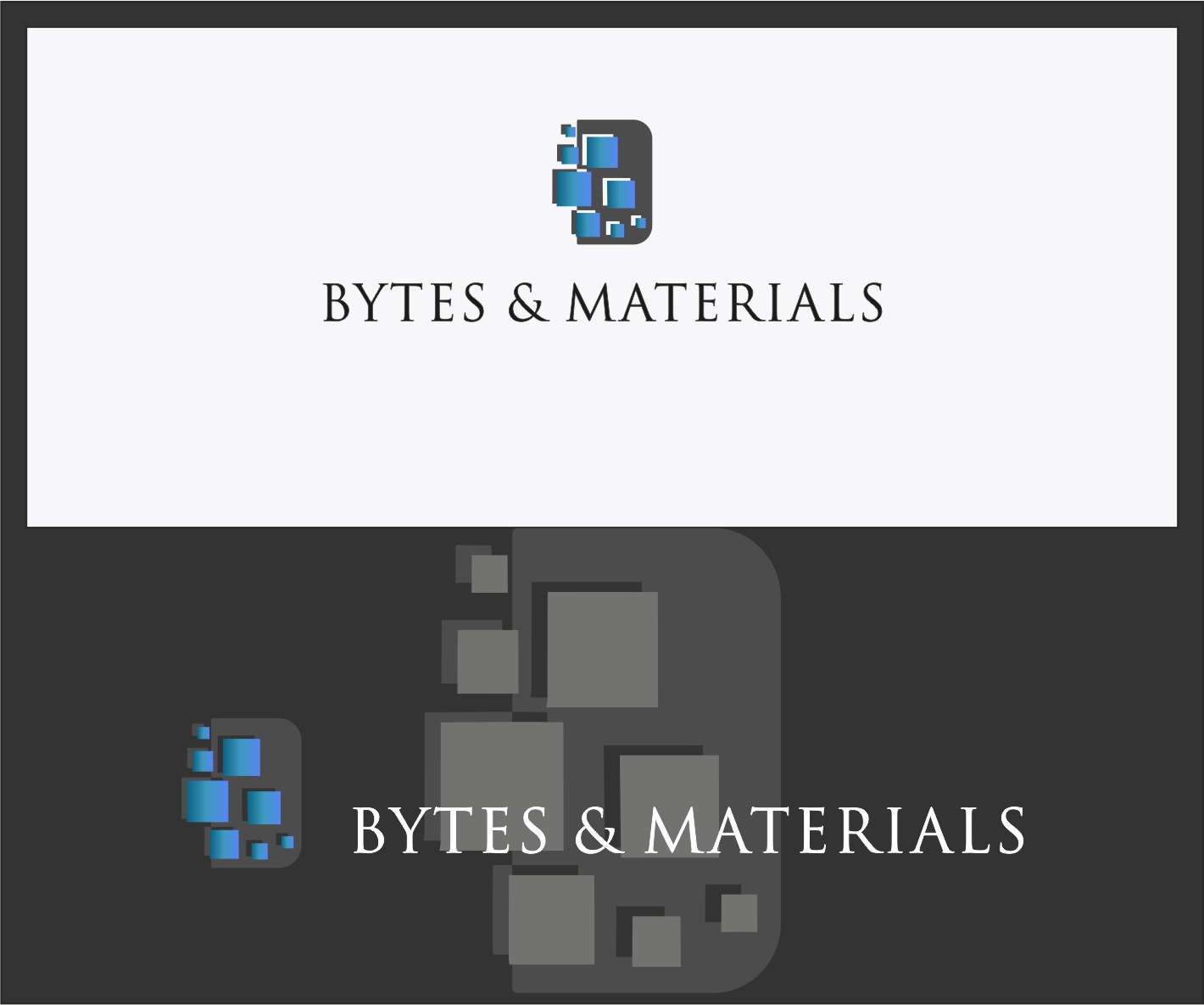 Design de Logo par Brenda13 pour Bytes and Materials | Design #5388294