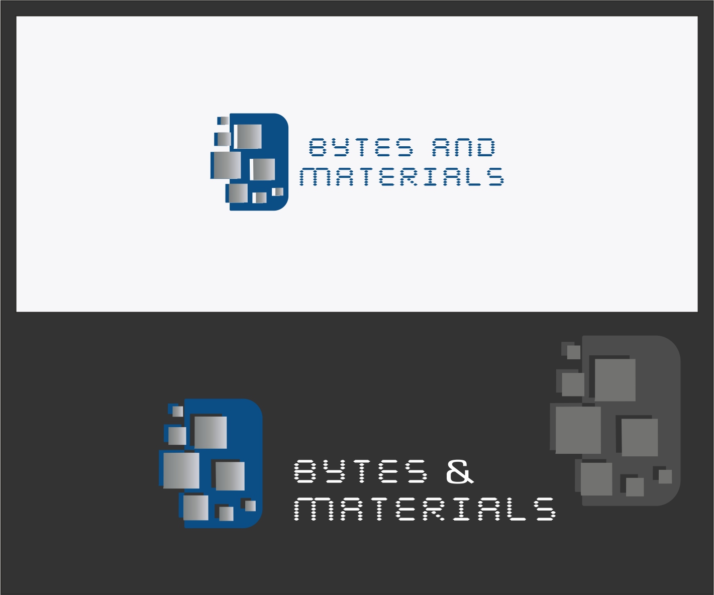 Logo Design by Brenda13 for Bytes and Materials | Design #5388397
