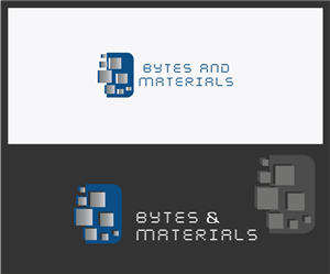 Logo Design by Brenda13 for Bytes and Materials | Design: #5388397