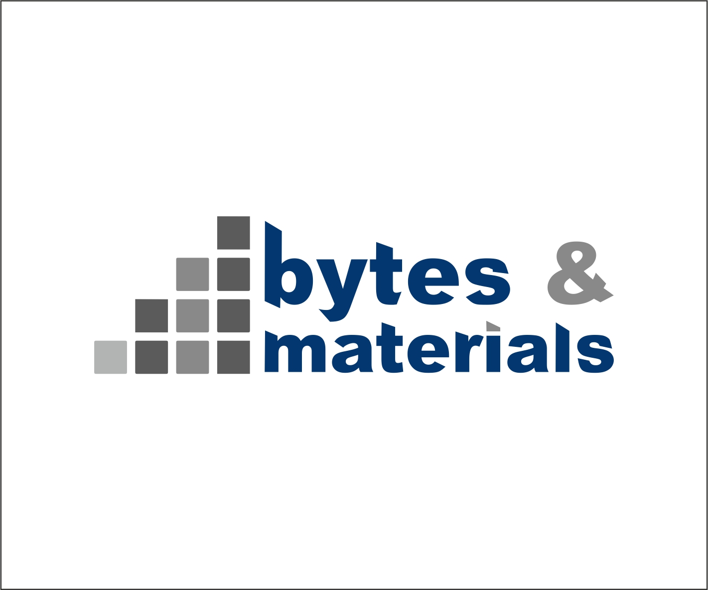 Logo Design by Brenda13 for Bytes and Materials | Design #5390652