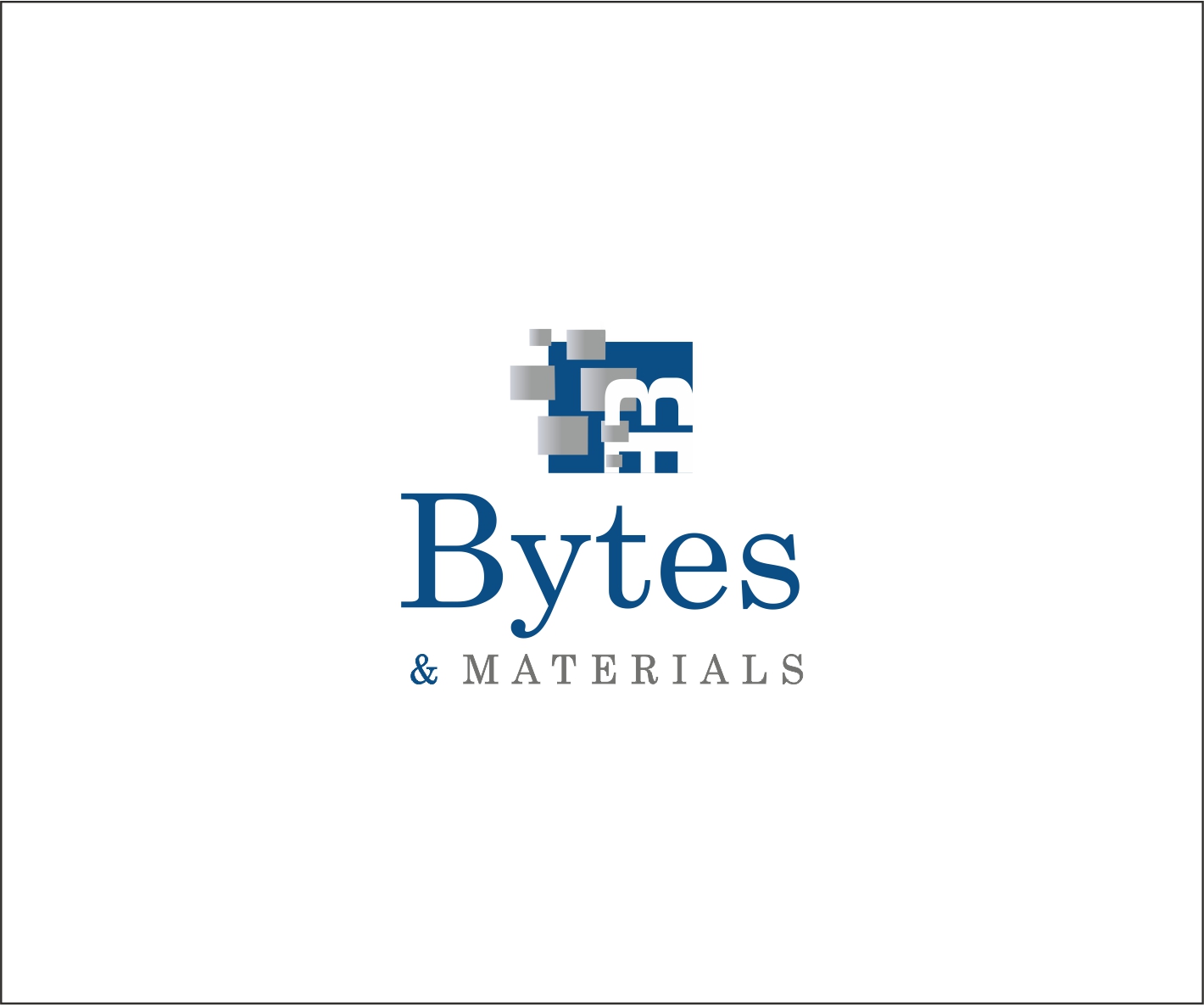 Logo Design by Brenda13 for Bytes and Materials | Design #5392081