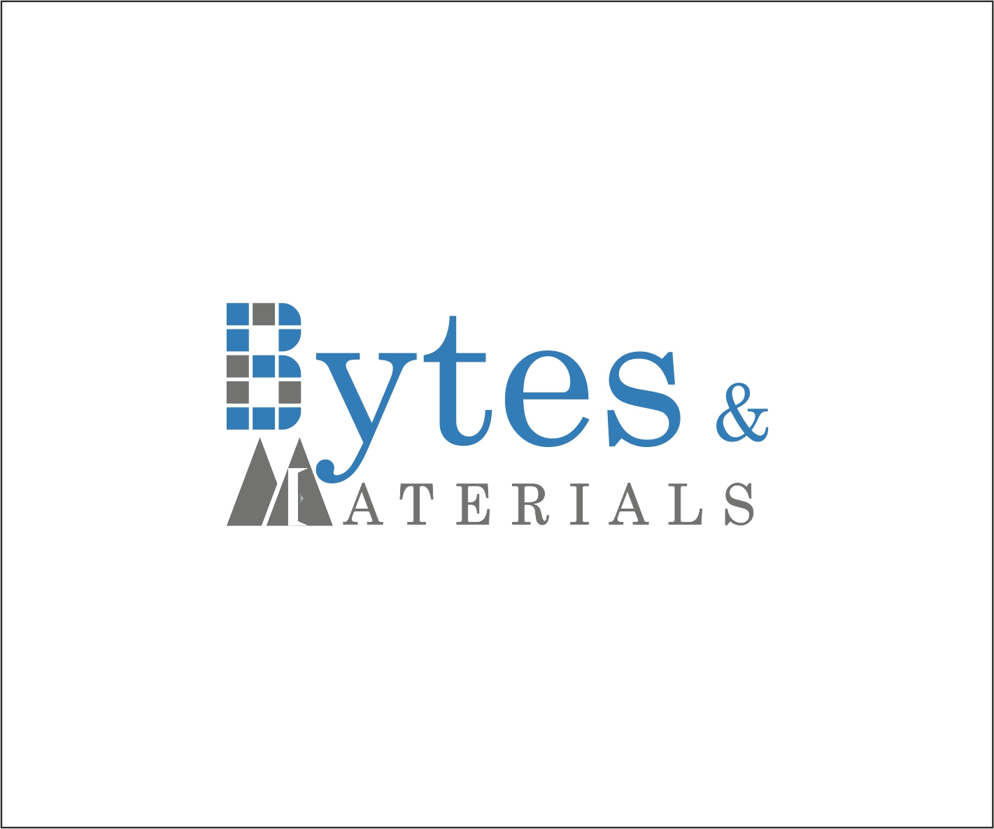 Design de Logo par Brenda13 pour Bytes and Materials | Design #5394532
