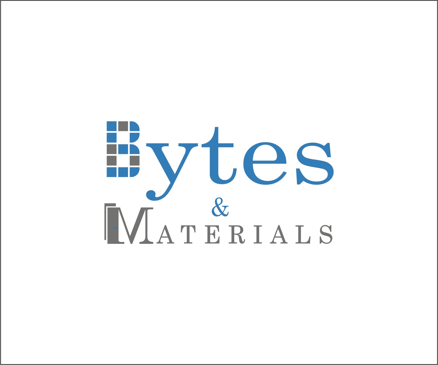 Logo Design by Brenda13 for Bytes and Materials | Design #5394998