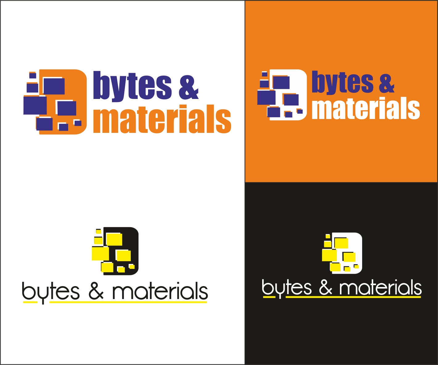 Design de Logo par Brenda13 pour Bytes and Materials | Design #5459970