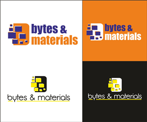 Logo Design by Brenda13 for Bytes and Materials | Design: #5459970