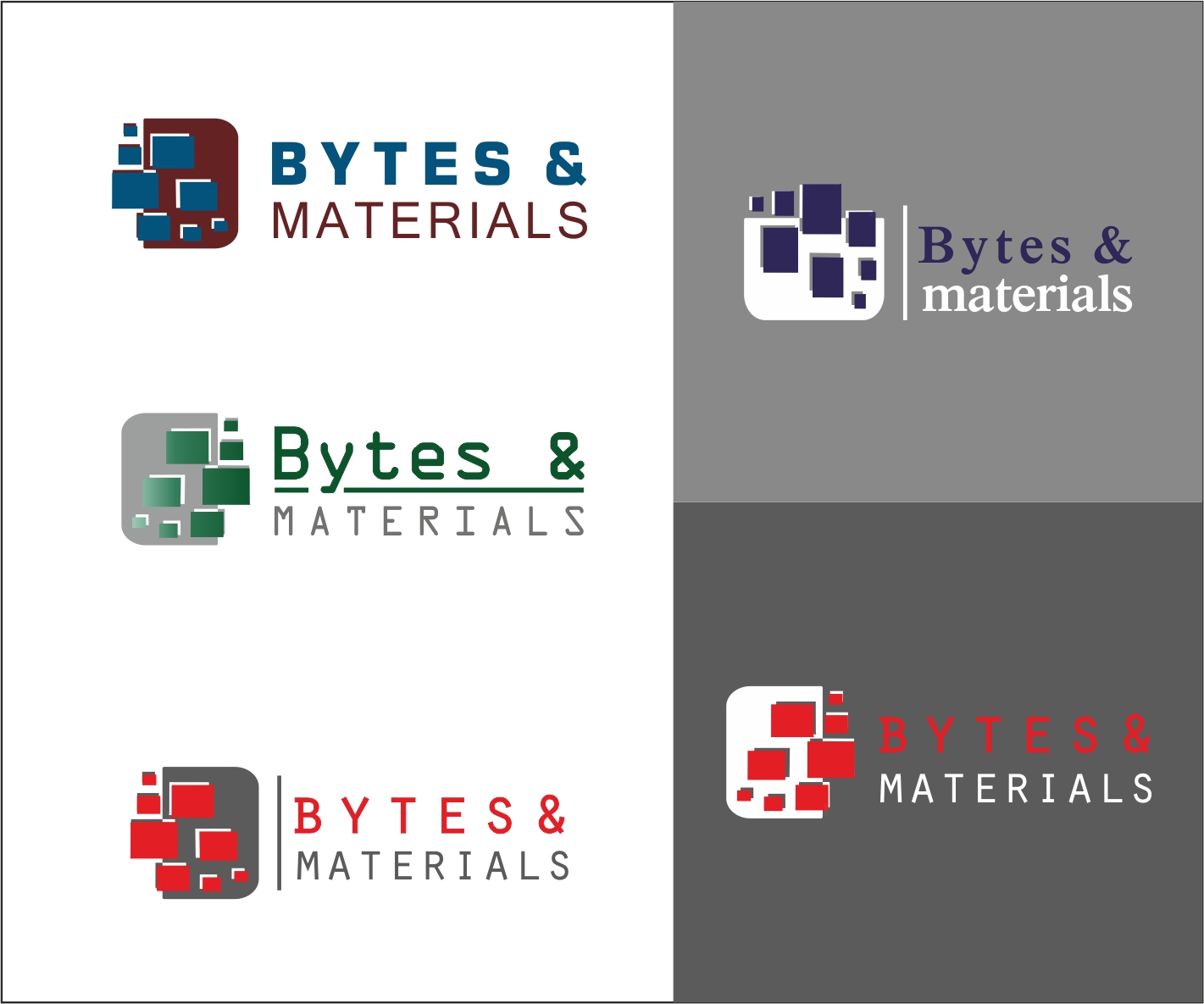 Logo Design by Brenda13 for Bytes and Materials | Design #5463606