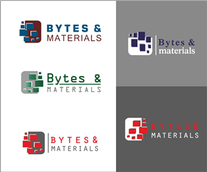 Logo Design by Brenda13 for Bytes and Materials | Design #5463606