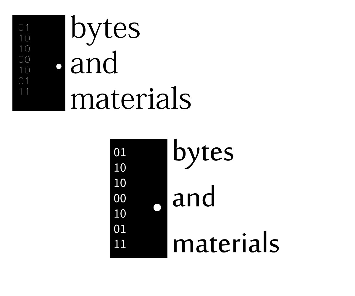Logo Design by Michaluk for Bytes and Materials | Design #5450216