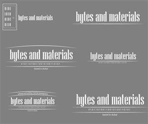 Logo Design by Michaluk for Bytes and Materials | Design: #5453366