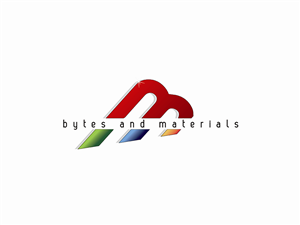 Logo Design by LogOn for Bytes and Materials | Design: #5460885