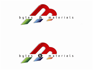 Logo Design by LogOn for Bytes and Materials | Design: #5469459