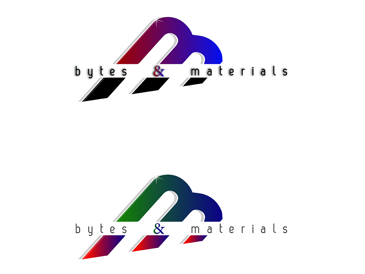 Design de Logo par LogOn pour Bytes and Materials | Design #5469468
