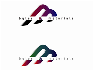 Logo Design by LogOn for Bytes and Materials | Design: #5469468