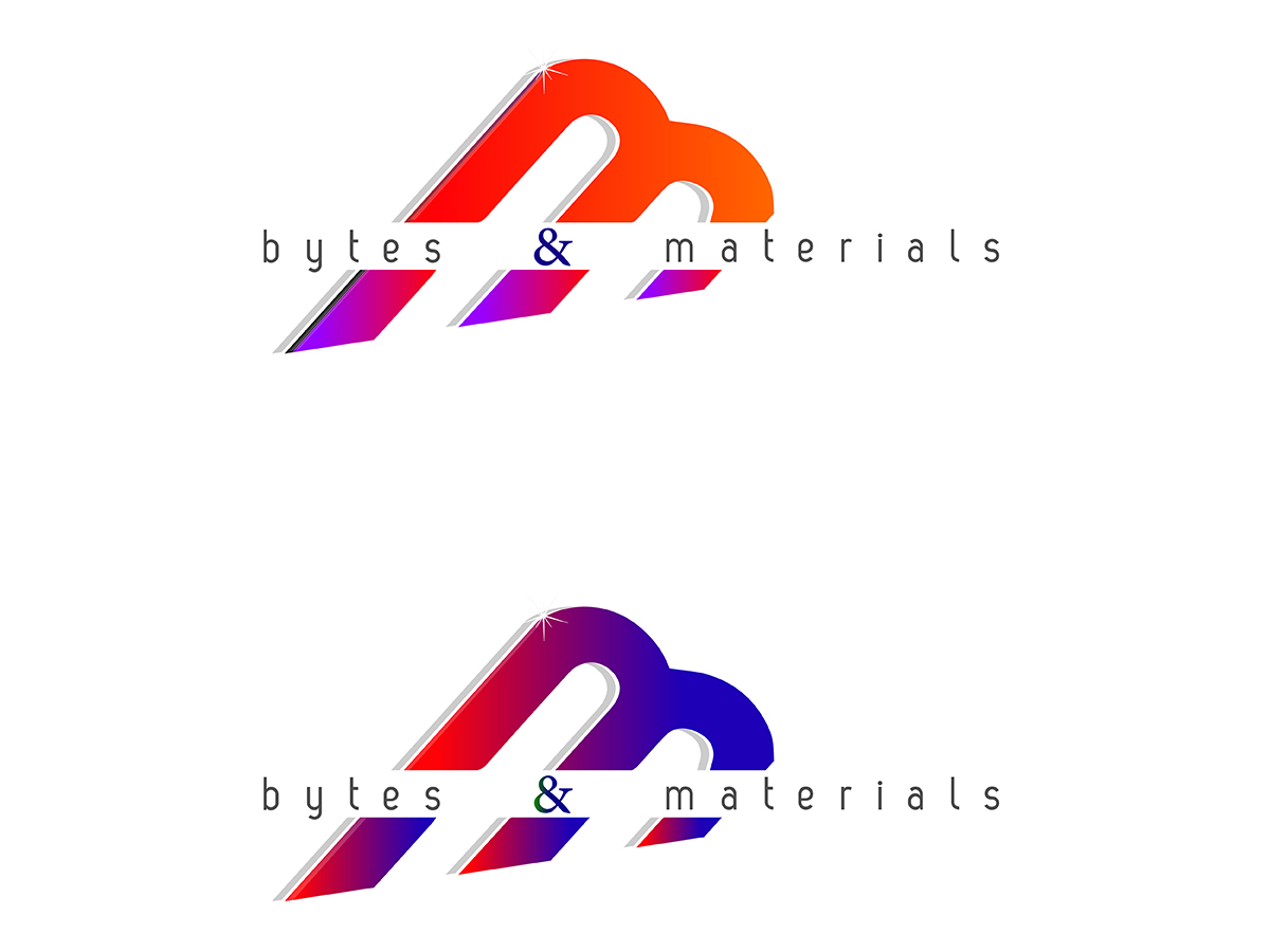 Design de Logo par LogOn pour Bytes and Materials | Design #5469469