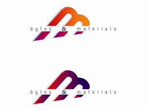 Logo Design by LogOn for Bytes and Materials | Design: #5469469