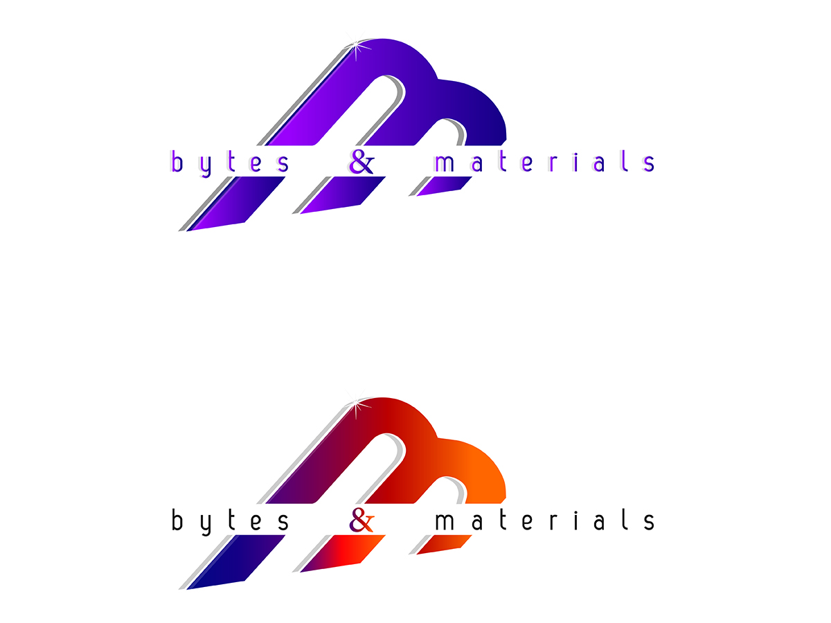 Logo Design by LogOn for Bytes and Materials | Design #5469471