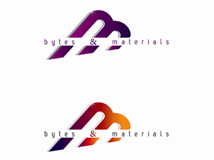 Logo Design by LogOn for Bytes and Materials | Design: #5469471