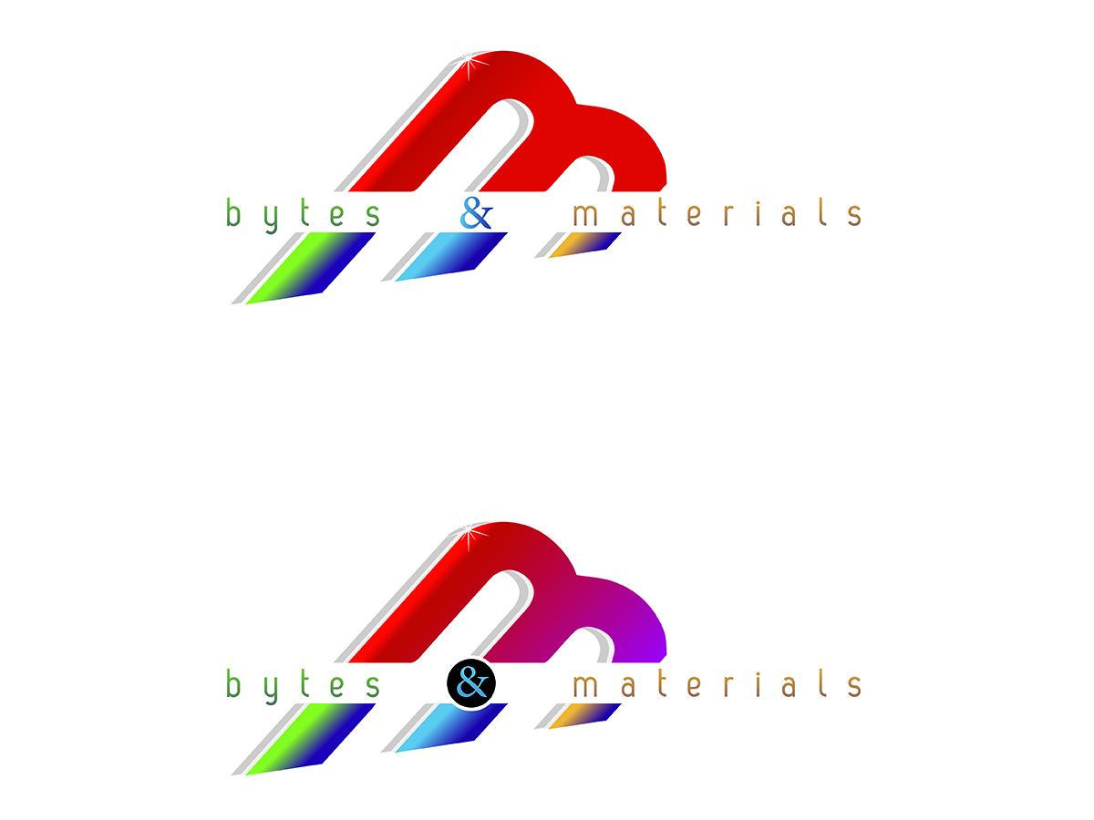 Logo Design by LogOn for Bytes and Materials | Design #5473498
