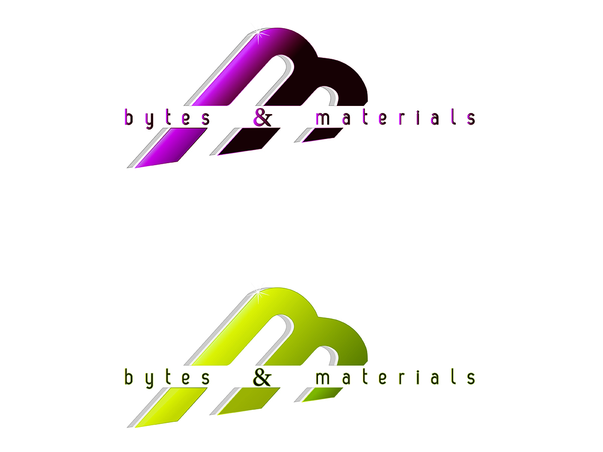 Logo Design by LogOn for Bytes and Materials | Design #5475513