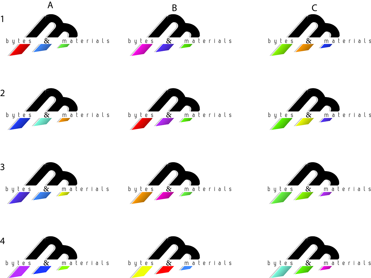 Design de Logo par LogOn pour Bytes and Materials | Design #5483315