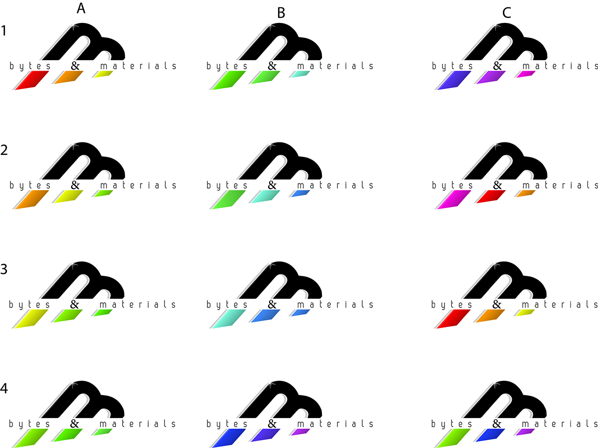 Logo Design by LogOn for Bytes and Materials | Design #5483321