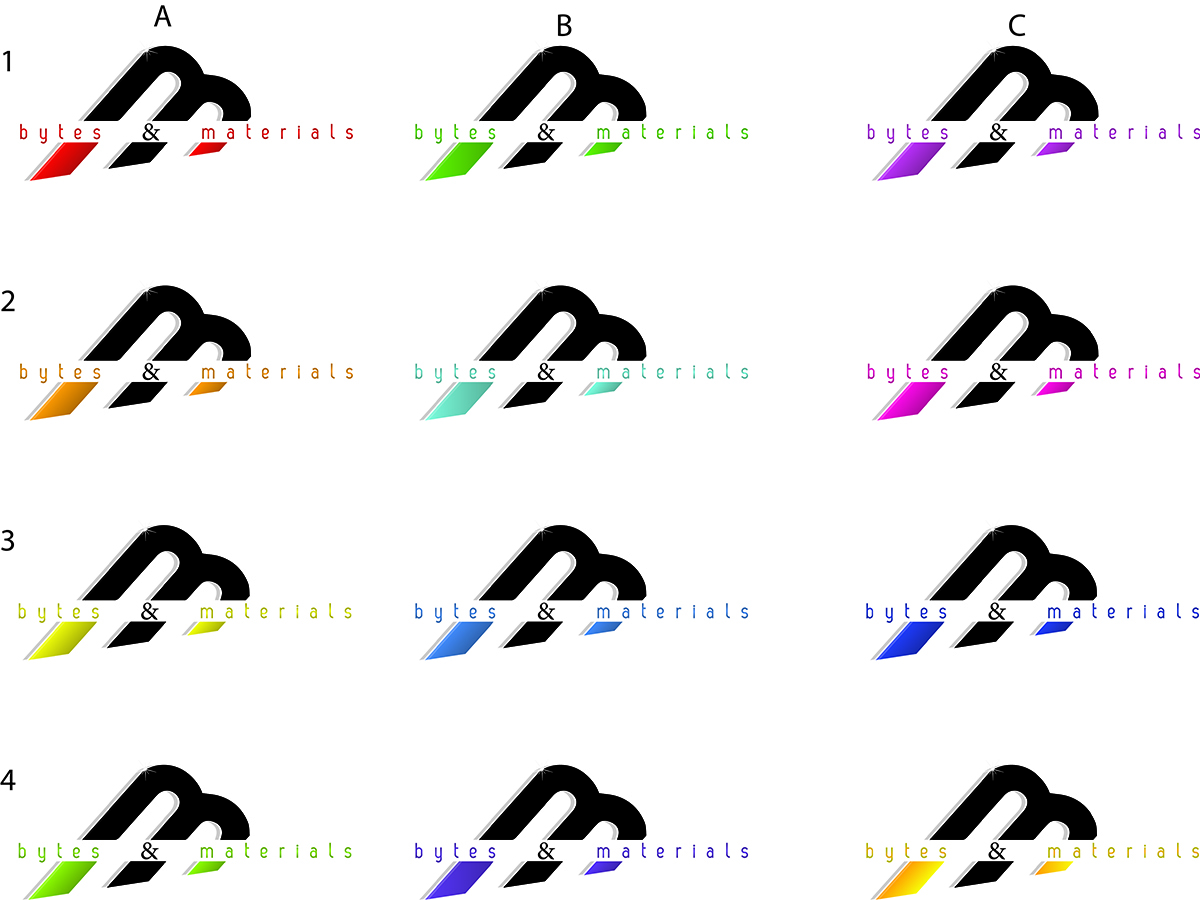 Design de Logo par LogOn pour Bytes and Materials | Design #5483323