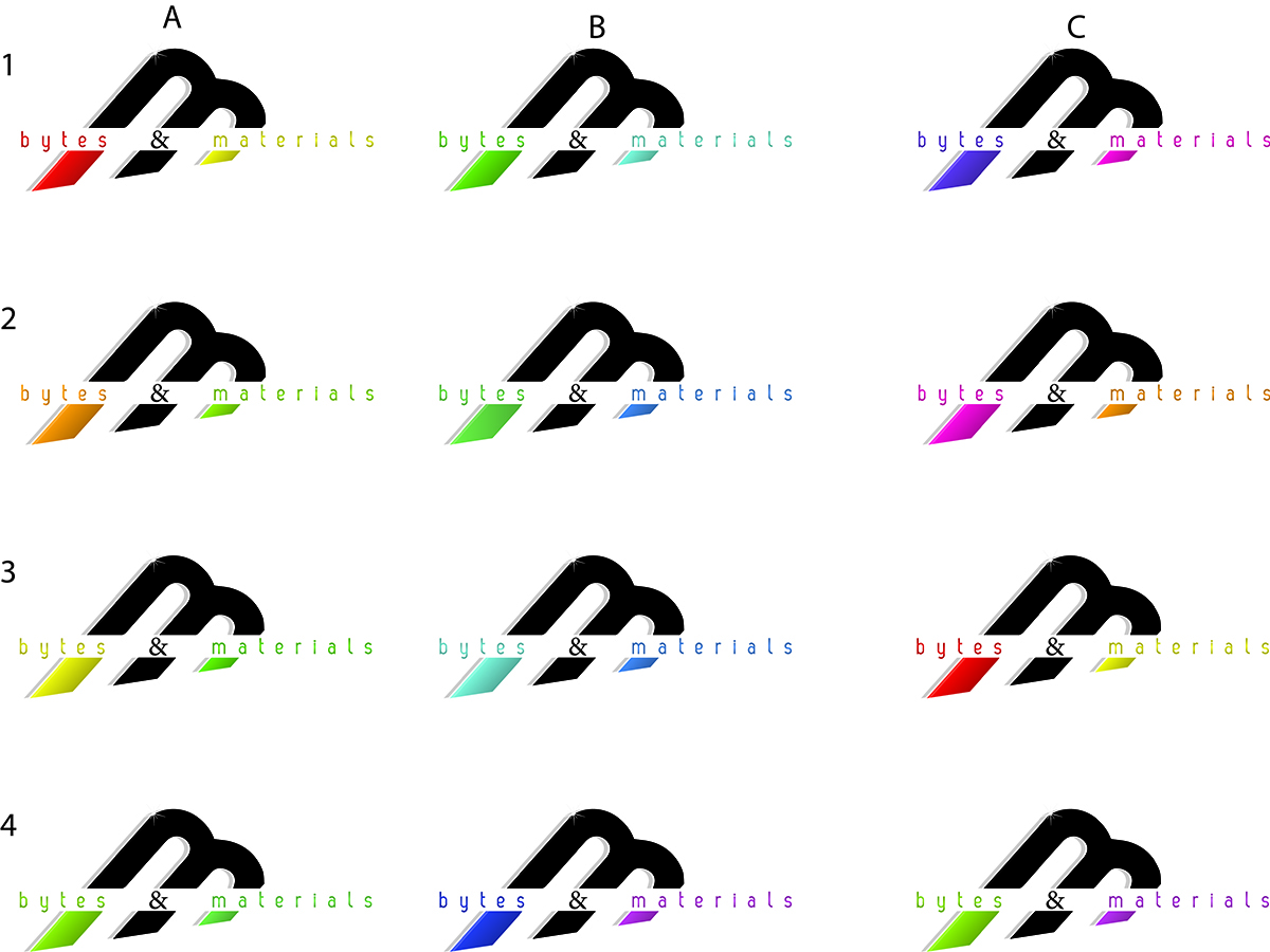 Design de Logo par LogOn pour Bytes and Materials | Design #5483326