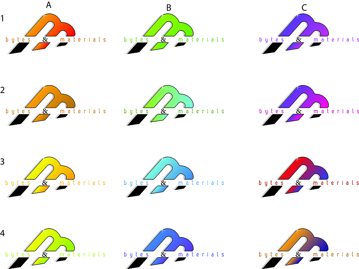 Design de Logo par LogOn pour Bytes and Materials | Design #5483330