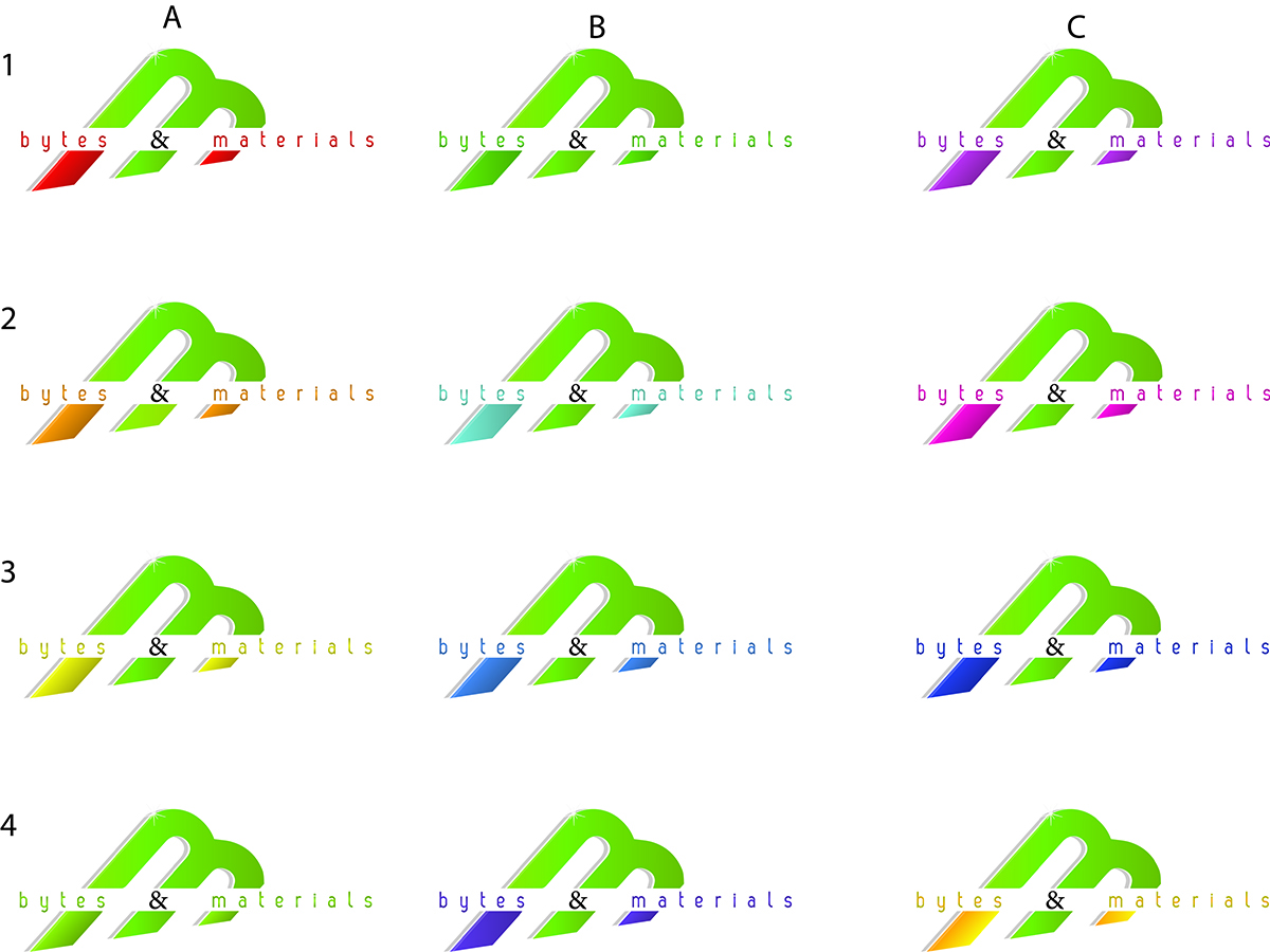 Logo Design by LogOn for Bytes and Materials | Design #5491671