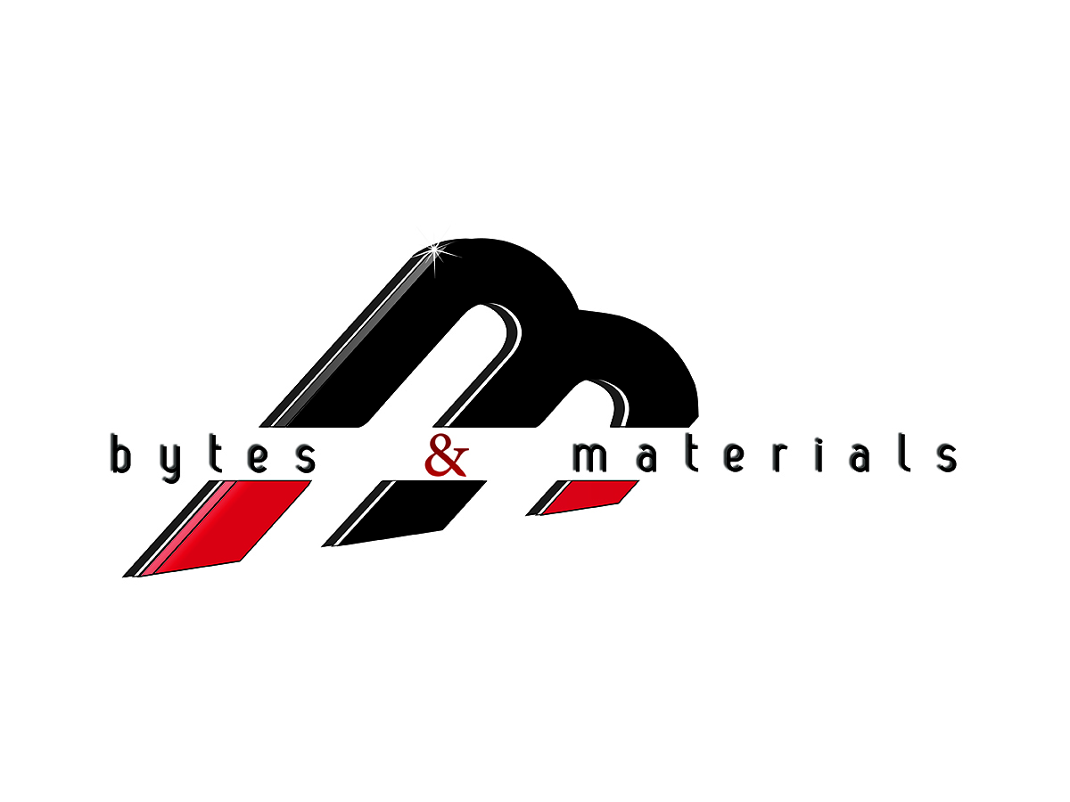 Logo-Design von LogOn für Bytes and Materials | Design #5515076