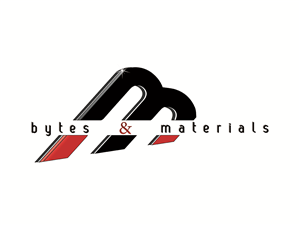 Logo Design by LogOn for Bytes and Materials | Design: #5515076