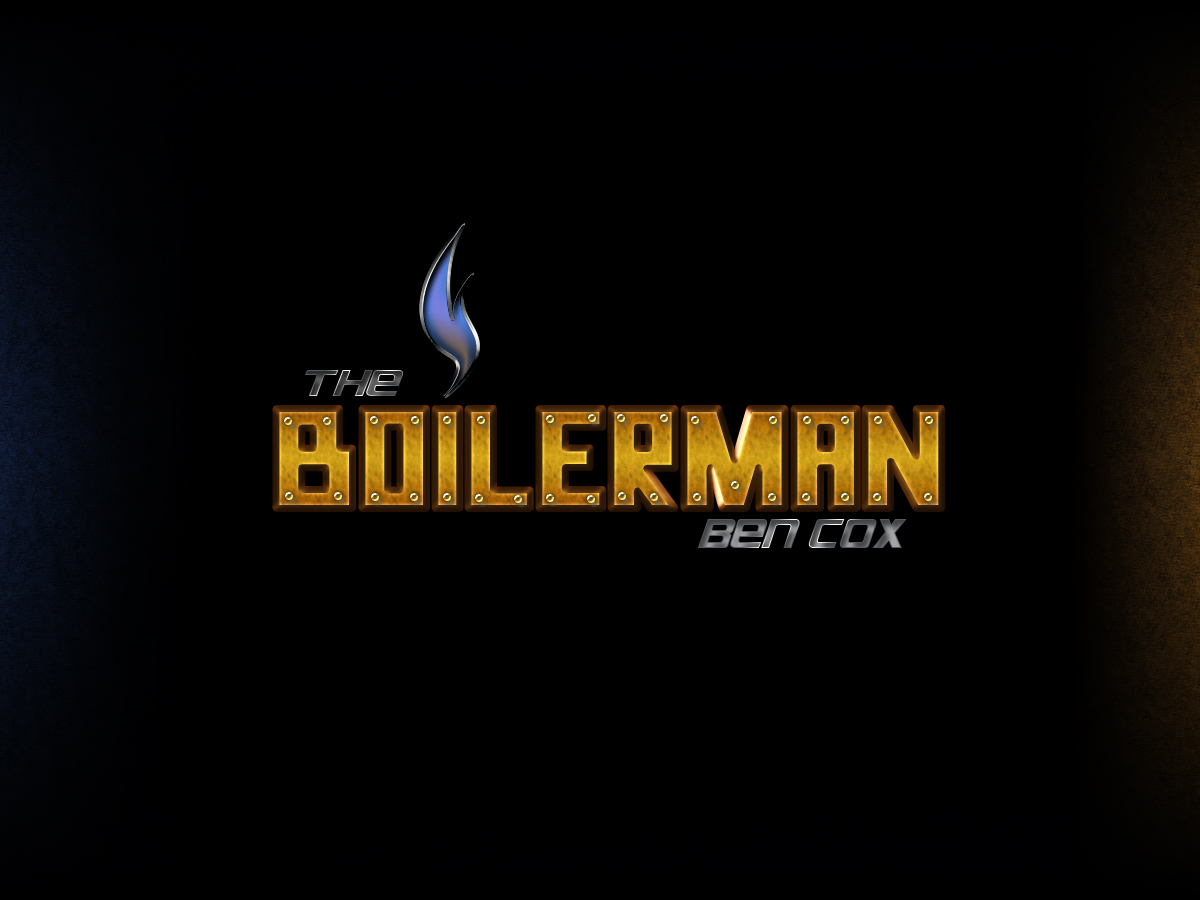 Logo-Design von Tom 'Victorious' Wilkinson für Ben Cox The Boilerman | Design #5403941