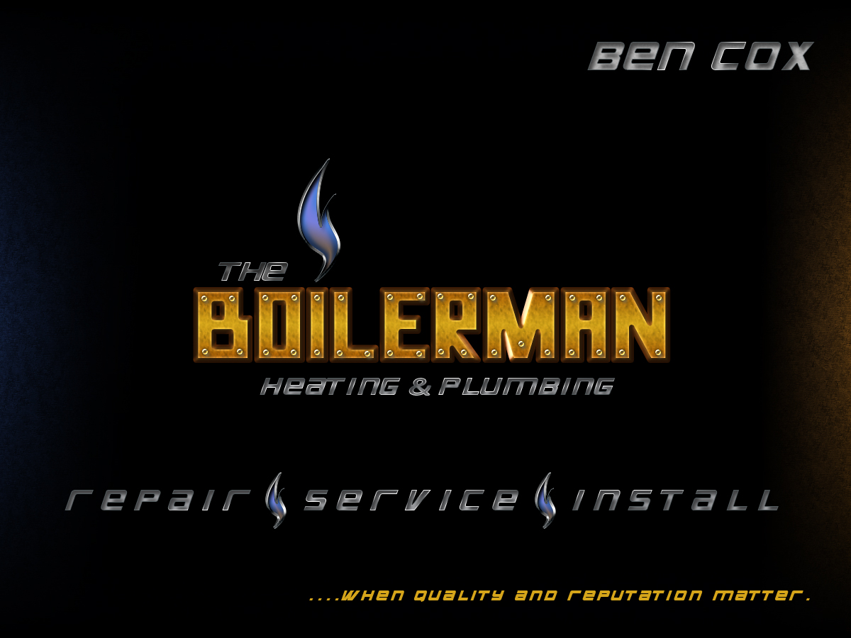 Logo Design by Tom 'Victorious' Wilkinson for Ben Cox The Boilerman | Design #5404596