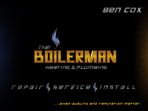 Logo-Design von Tom 'Victorious' Wilkinson für Ben Cox The Boilerman | Design: #5404596