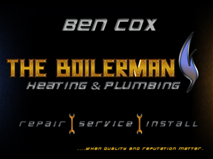 Logo-Design von Tom 'Victorious' Wilkinson für Ben Cox The Boilerman | Design: #5404939