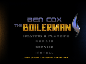 Logo-Design von Tom 'Victorious' Wilkinson für Ben Cox The Boilerman | Design: #5405855